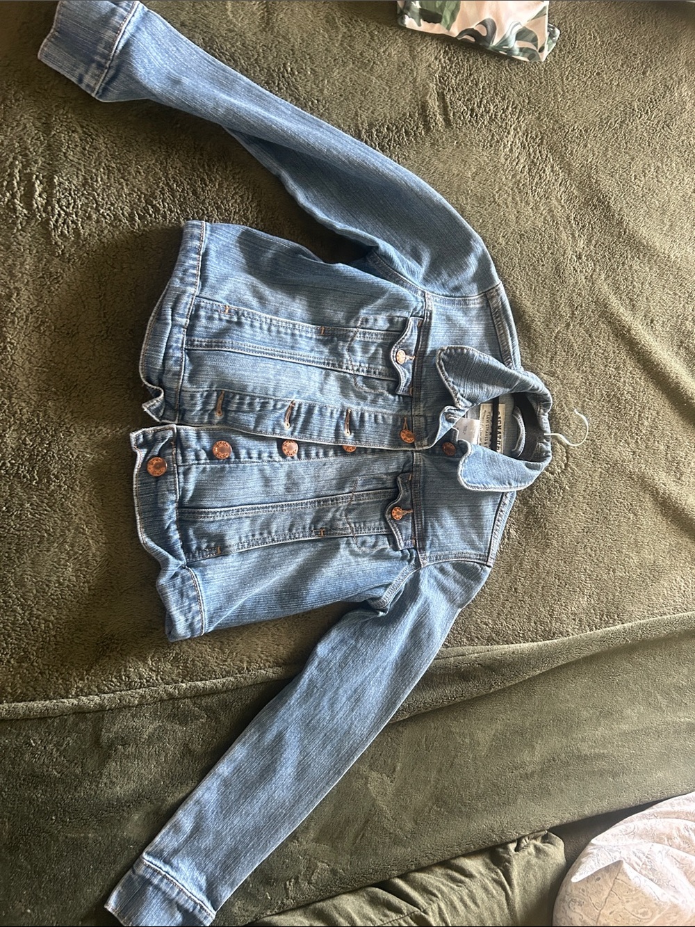 Levi's Light Blue Denim Jacket for Women